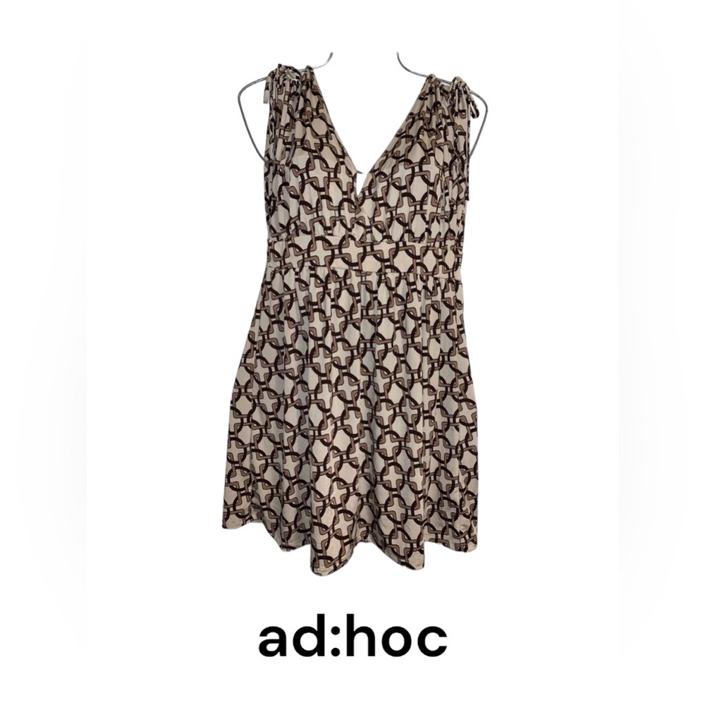 ad:hoc le collezioni - Circles/squares adjustable sleeves tunic